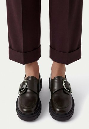 Jenny, Scarpe senza lacci - burgundy