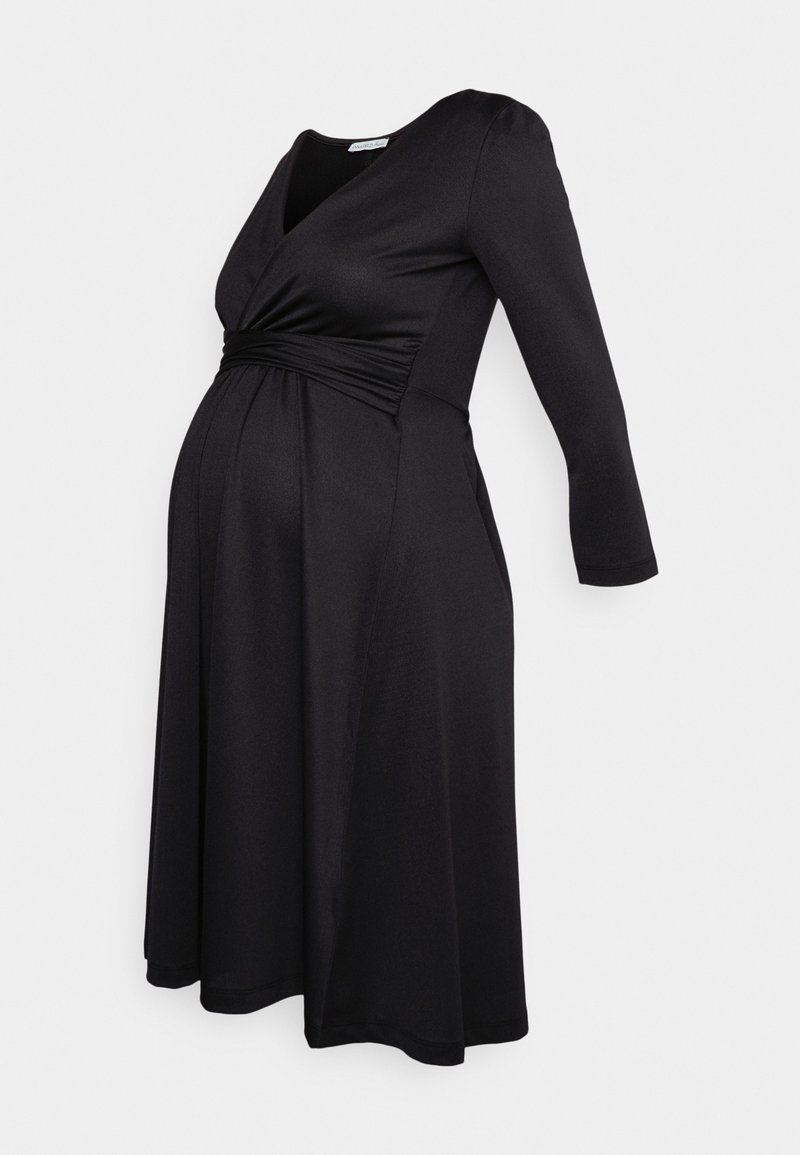 Anna Field MAMA Jerseyjurk zwart Anna Field MAMA Jerseyjurk zwart