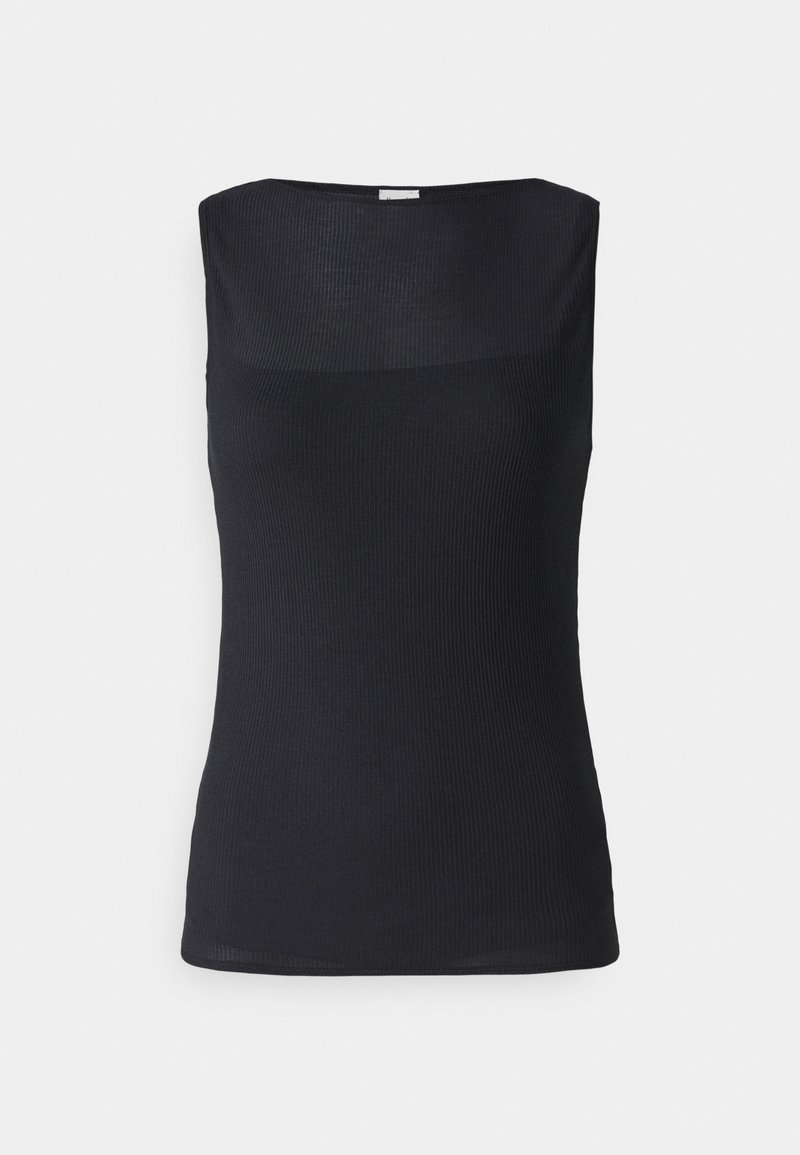 Abercrombie & Fitch Top zwart Abercrombie & Fitch Top zwart