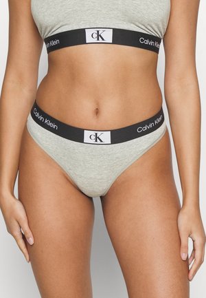 MODERN THONG - Thong - grey heather