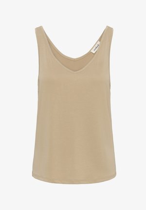 Soaked in Luxury, SLCOLUMBINE TANK - Top - silver mink