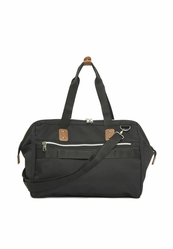 SHOULDER DIAPER BAG – Wickeltasche – schwarz