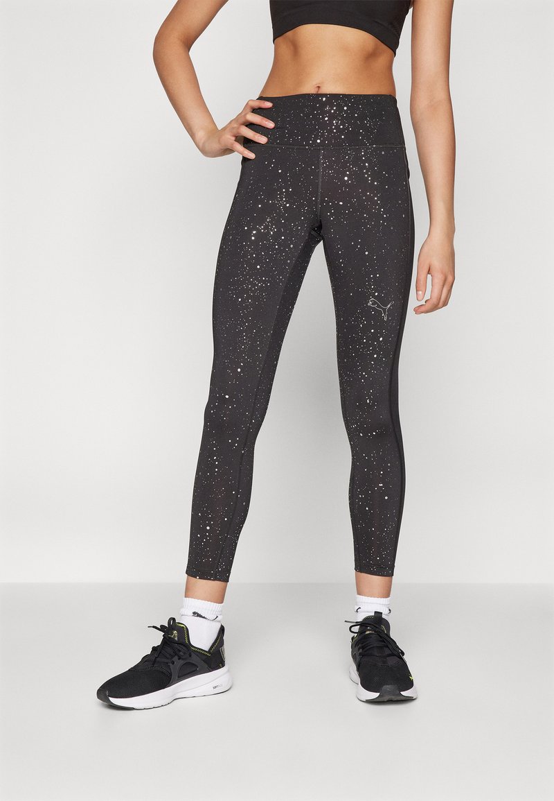 Puma INTERGALACTIC 7/8 - Leggingek - black