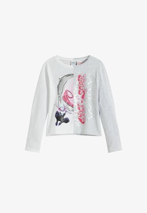 GHOST SPIDER LONG-SLEEVE - Top dugih rukava - gray