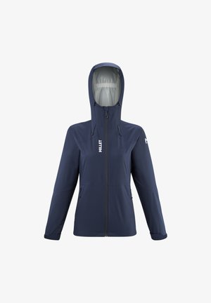 Millet FITZ ROY - Regenjacke / wasserabweisende Jacke - bleu marine