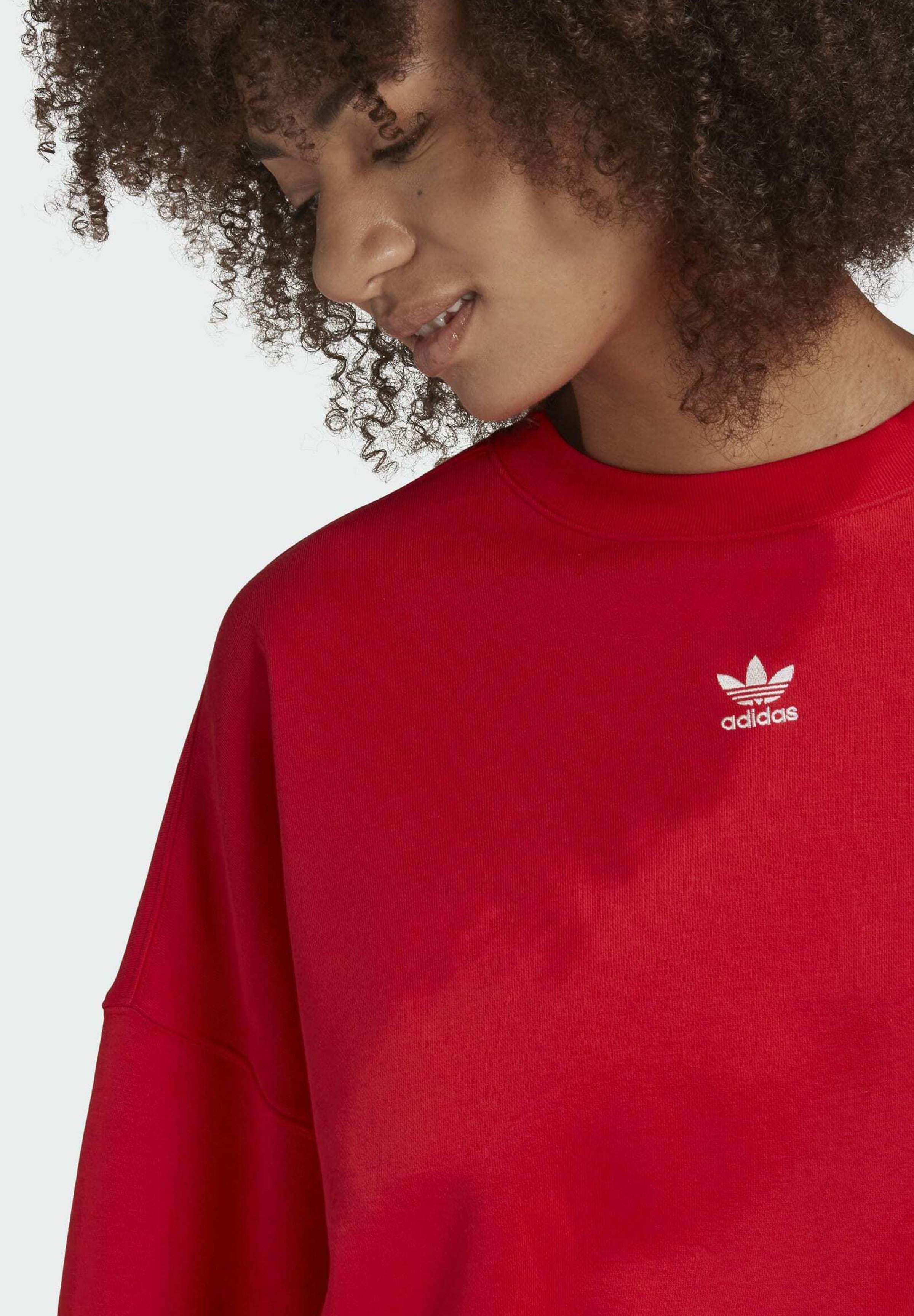 adidas Originals Sudadera - red/rojo - Zalando.es