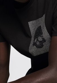 Just Cavalli T-shirt med print - black