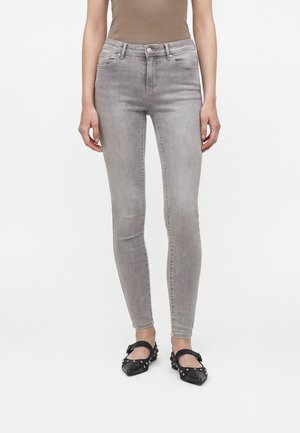 ONLY, ONLWAUW LIFE - Jeans Skinny Fit - medium grey denim