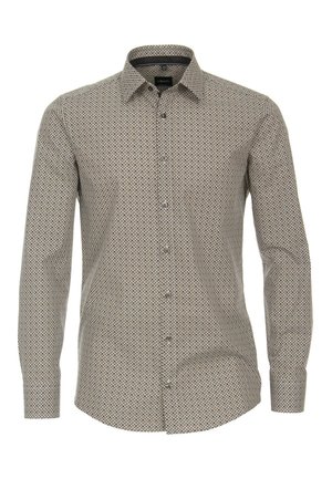 MODERN FIT - Overhemd - senfgelb