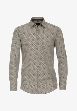 MODERN FIT - Shirt - senfgelb
