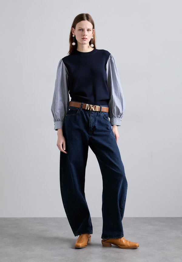 REVERSIBLE BELT - Belt - vanilla4