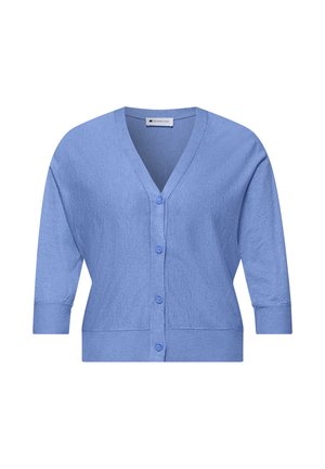 UNIFARBE - Vest - blau