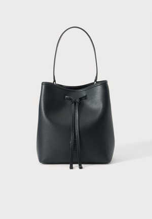 BOSS, ANETT DRAWSTRING - Borsa a mano - black