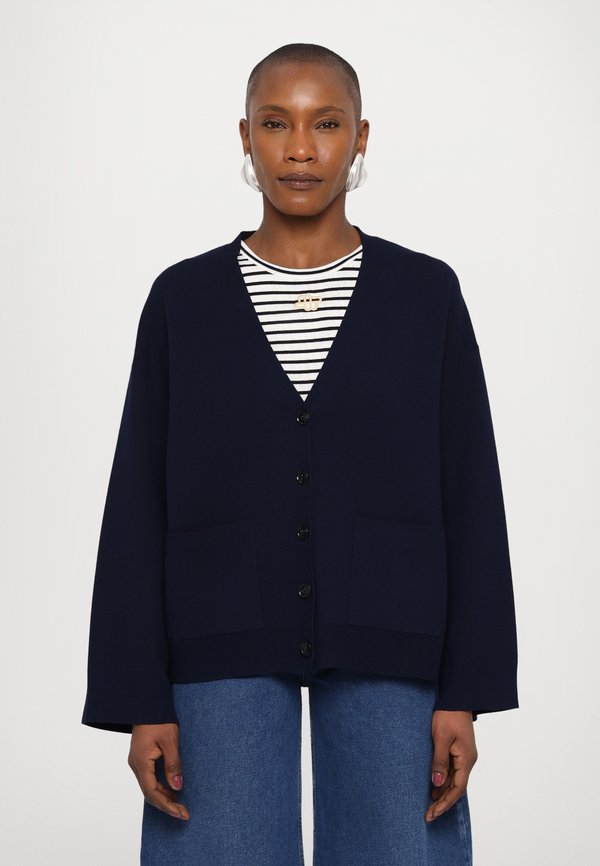 SILVYIYA - Cardigan - light ink