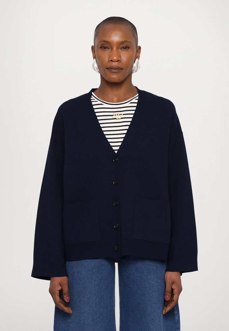 Tiger of Sweden - SILVYIYA - Cardigan - light ink, Forstørre