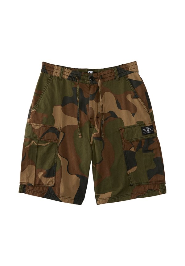 Shorts - xcgk abstract camo2