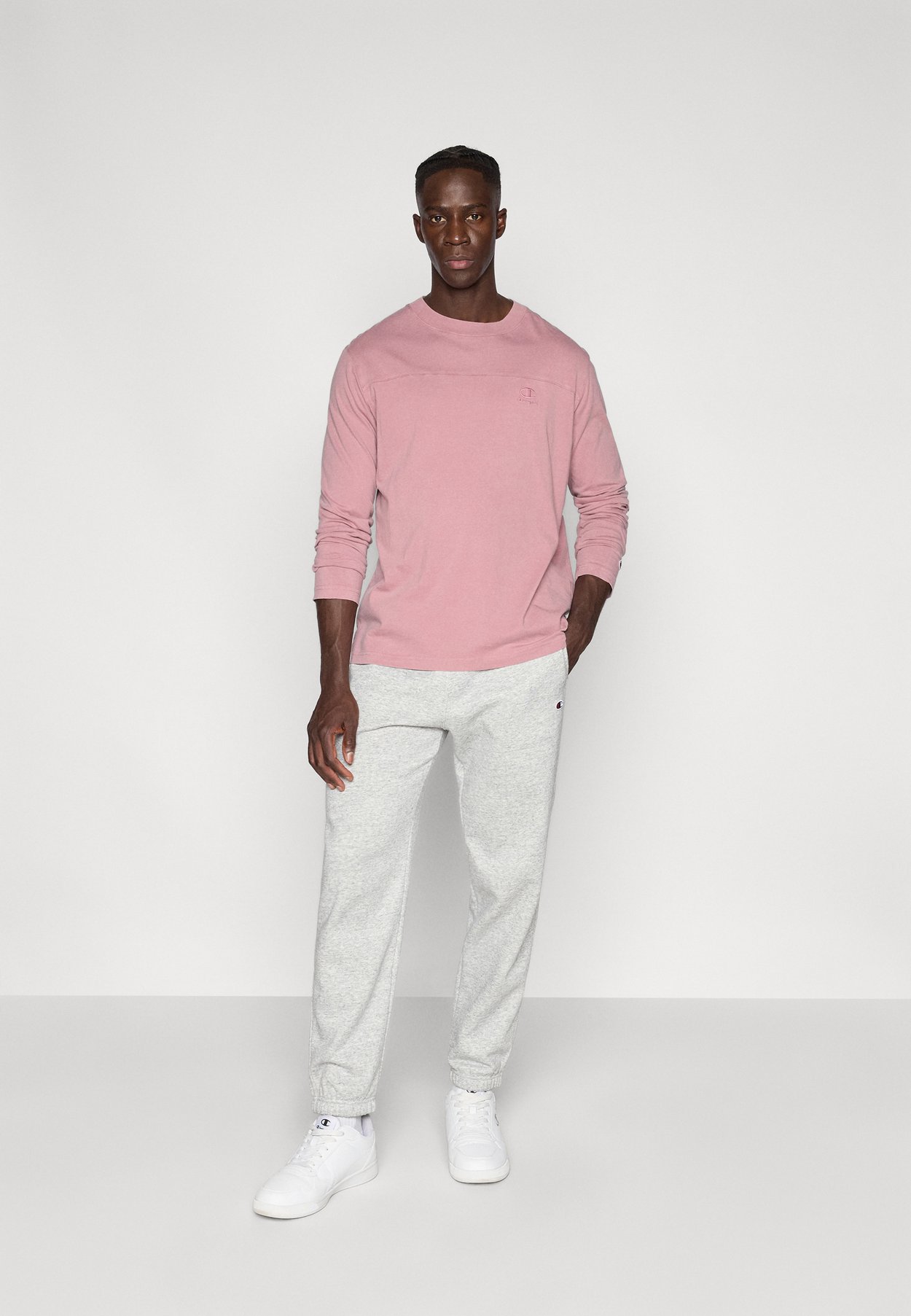 ICONS WASH CREWNECK LONG SLEEVE