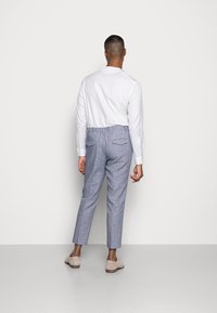 Antony Morato TROUSERS GUSTAF CARROT FIT IN BLEND FABRIC - Calças - ink blu