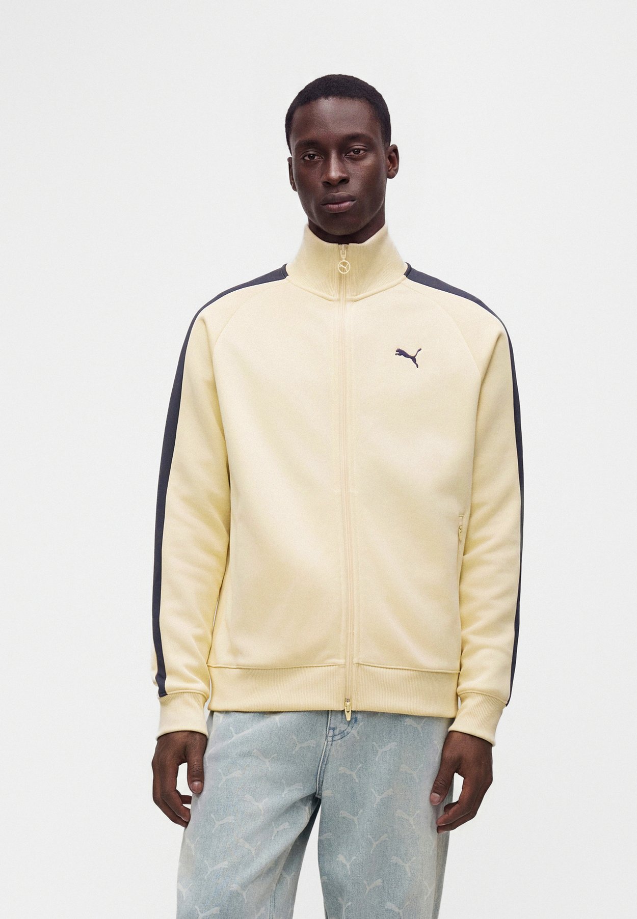 PUMA T7 ALWAYS ON TRACK JACKET DK - Training jacket - pebble gray