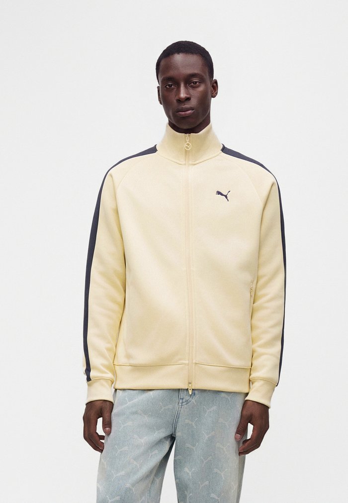 PUMA T7 ALWAYS ON TRACK JACKET DK - Training jacket - pebble gray