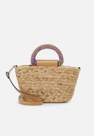 SHOULDER BAG IBIZA S - Torba na ramię - beige