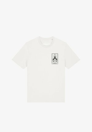 watapparel, TAROT STRENGTH UNISEX - T-Shirt print - off white