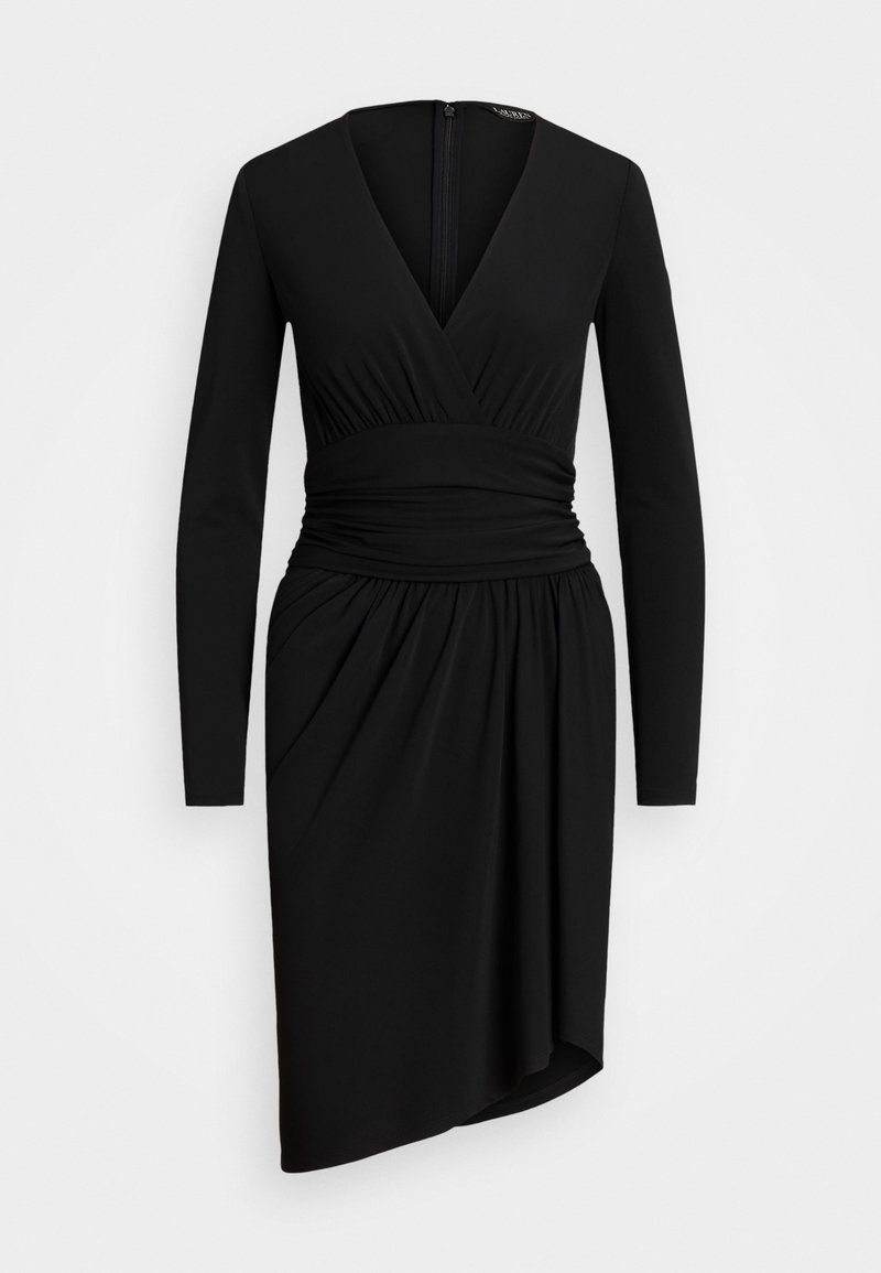 Lauren Ralph Lauren Jersey dress - black - (Pre-owned) - Zalando.ie Lauren Ralph Lauren Jersey dress - black - (Pre-owned) - Zalando.ie