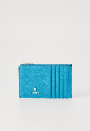 CAMELIA ZIPPED CARD CASE - Wallet - turchese