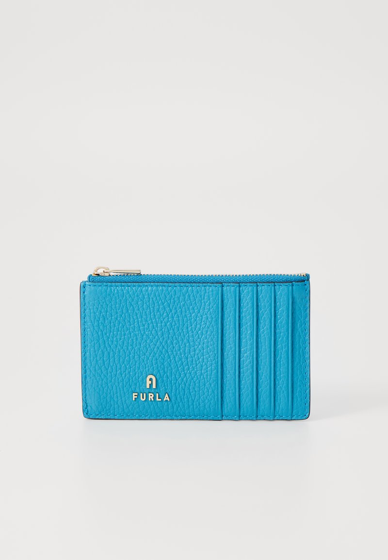 Furla CAMELIA ZIPPED CARD CASE - Peněženka - turchese