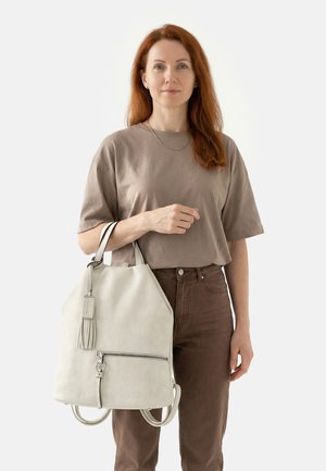 Tamaris TAS NELE - Malý batoh  - ecru