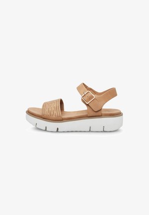 Bata Platformas sandales - marrone