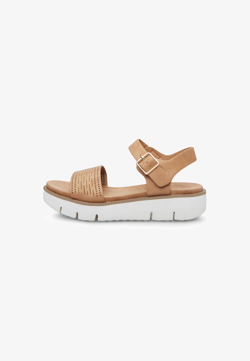 Bata Sandali s platformo - marrone