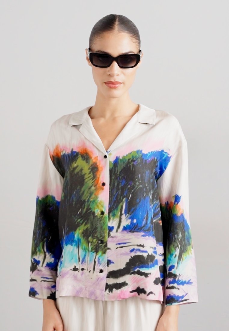 Jimmy Choo - Okulary przeciwsłoneczne/czarny - Zalando.pl