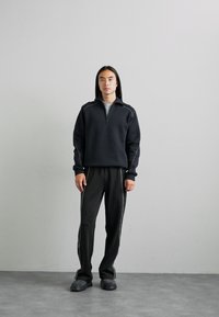 J.LINDEBERG CANTER QUARTER ZIP - Melegítőfelső - black
