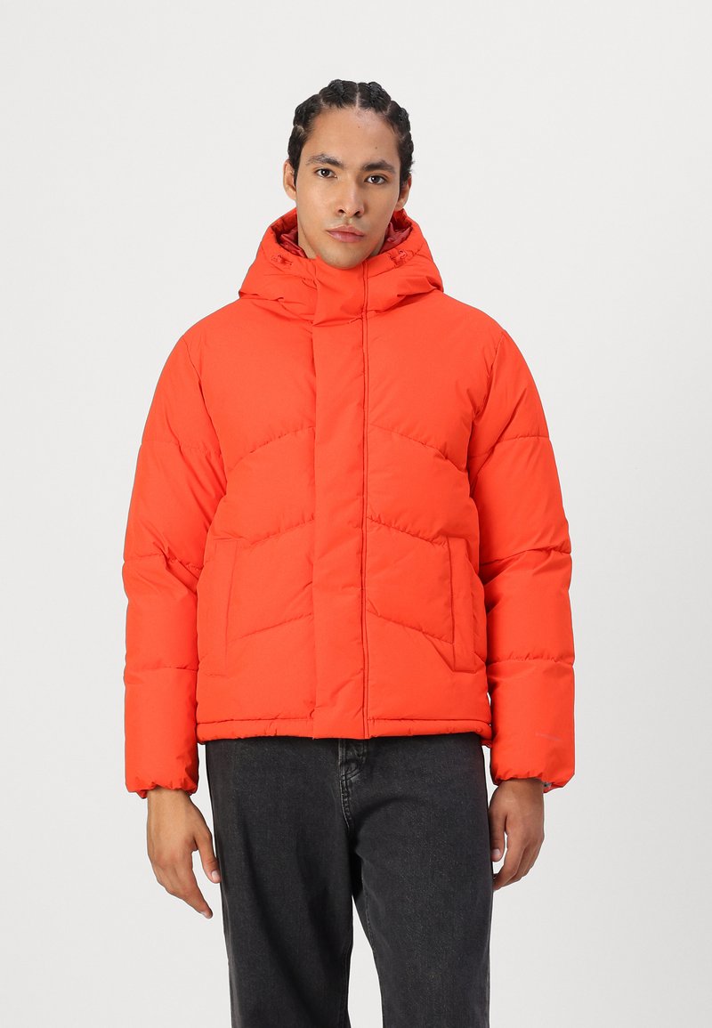 Jack & Jones JJWORLD  czerwony