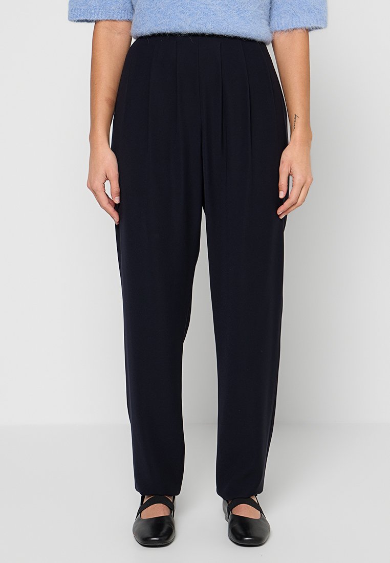 Emporio Armani Broek blauw
