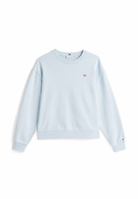 CONTRAST FLAG - Sudadera - breezy blue