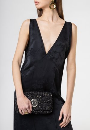 V73, PATTINA GRETA - Clutch - nero