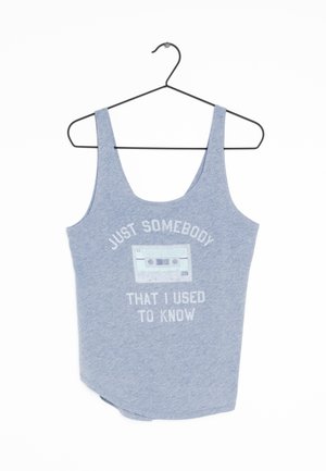 Abercrombie & Fitch, Top - blue