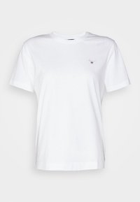 SHIELD LOGO - T-shirt básica - white