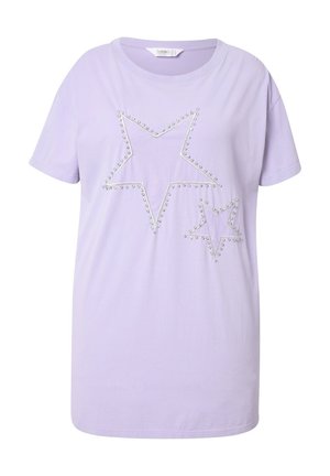 Angel of Style, BOXY FIT STERNE  - T-Shirt print - lavender