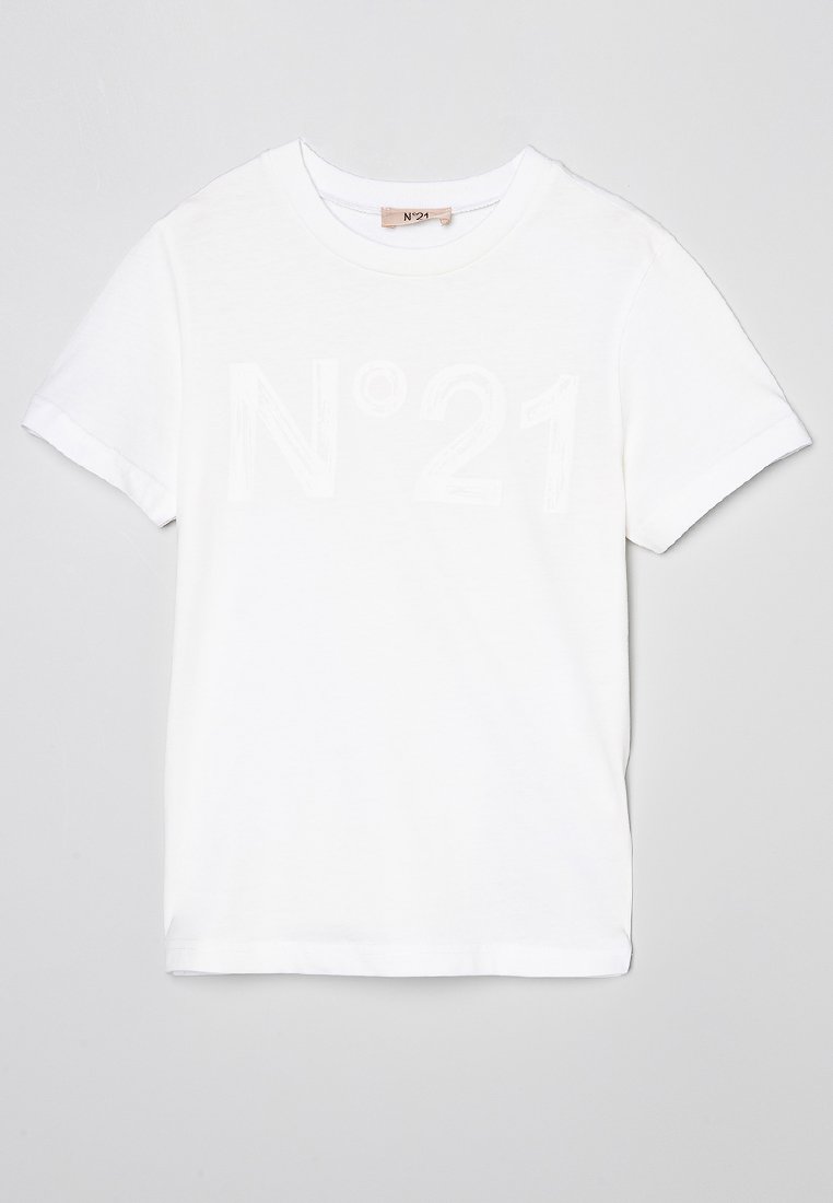 N°21 T-shirt print wit
