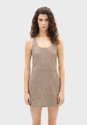 MAE - Robe fourreau - brown
