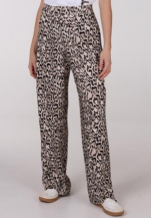 Trousers - sand