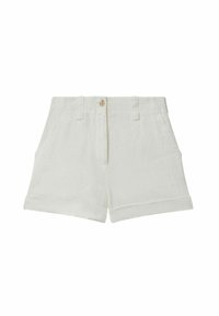 Reiss REGULAR FIT - DEMI - Rövidnadrágok - white