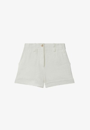Reiss REGULAR FIT - DEMI - Šorti - white