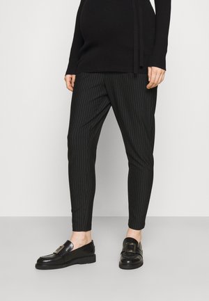 Trousers - black