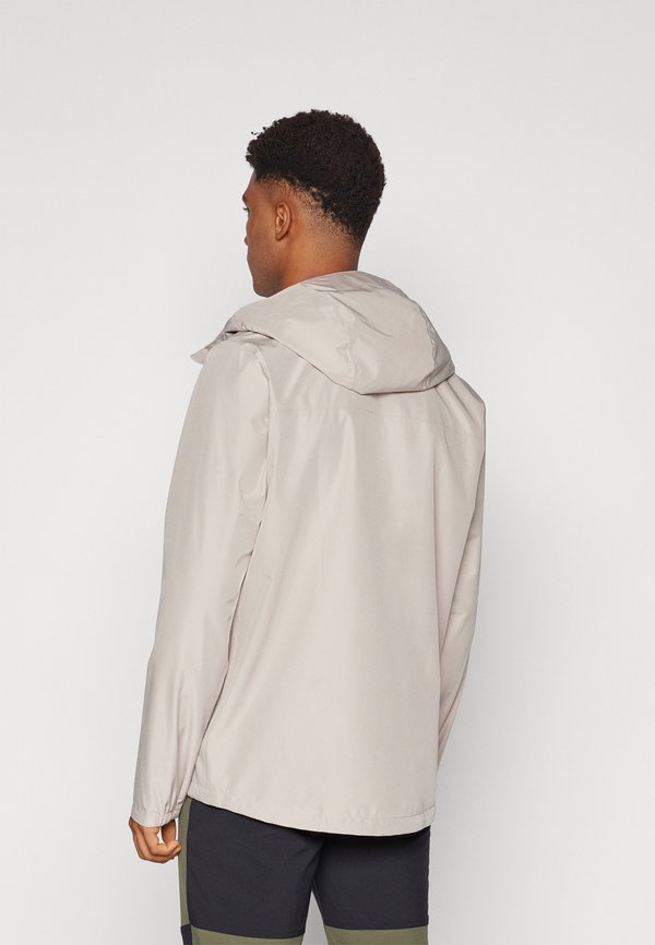 DELUGE PRO - Waterproof jacket - taupe3