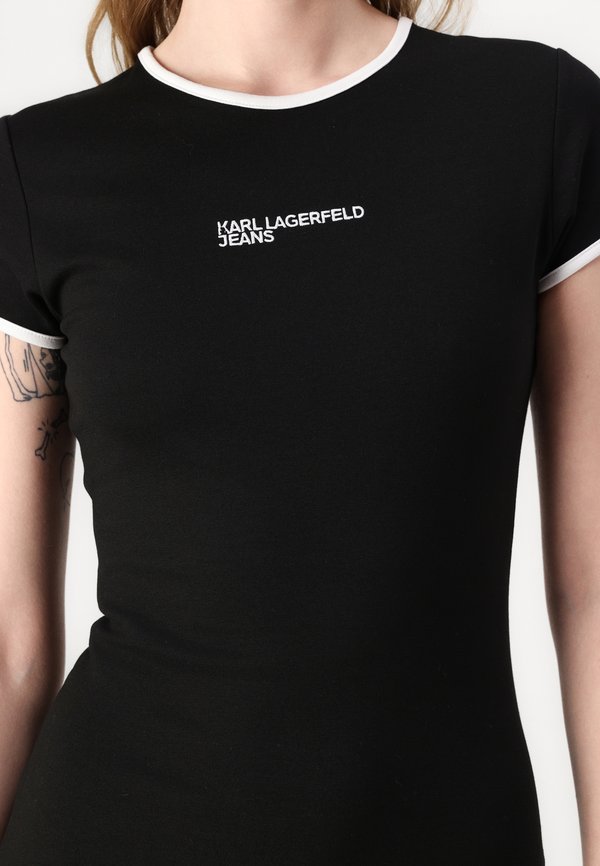 CAP SLEEVE MILANO DRESS - Jersey dress3