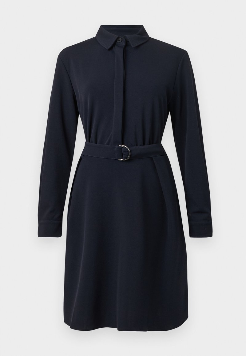 Weekend Max Mara Blousejurk donkerblauw Weekend Max Mara Blousejurk donkerblauw